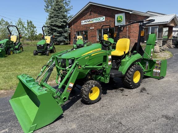 Image of John Deere 1023E Image 0