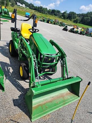 Image of John Deere 1023E equipment image 2