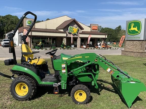 Image of John Deere 1025R equipment image 1