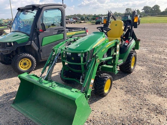 Main image John Deere 1025R