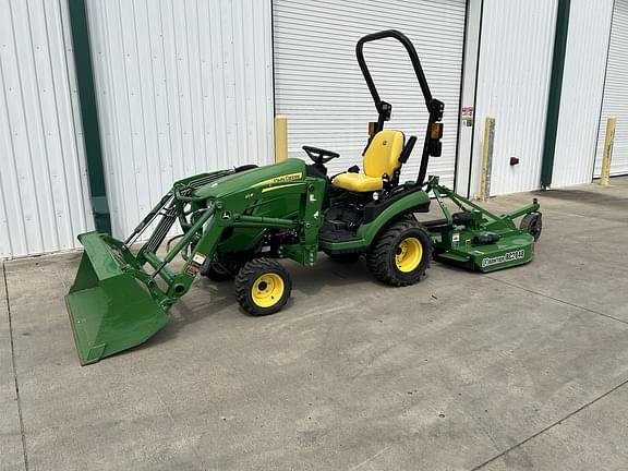 Image of John Deere 1025R equipment image 2