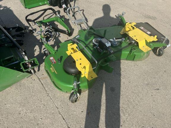 Image of John Deere 1025R equipment image 3