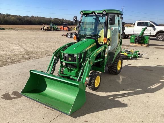 Main image John Deere 1025R