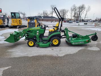 Main image John Deere 1025R