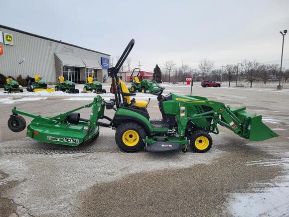 Image of John Deere 1025R equipment image 4