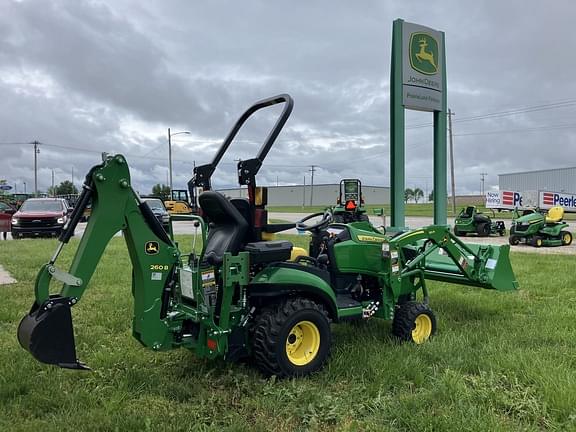 Image of John Deere 1025R equipment image 3