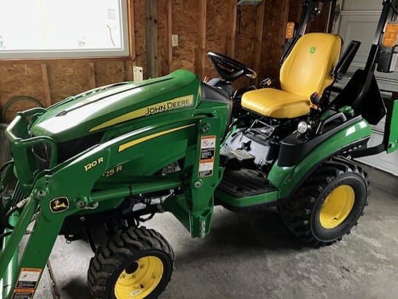 Main image John Deere 1025R