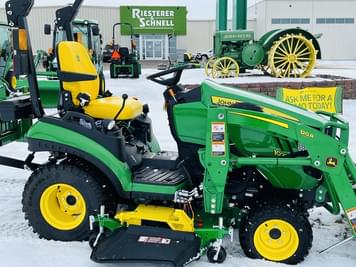 Main image John Deere 1025R