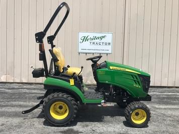 Main image John Deere 1025R