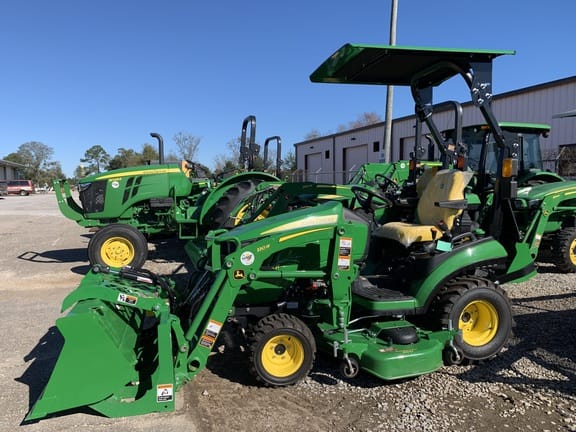 Main image John Deere 1025R