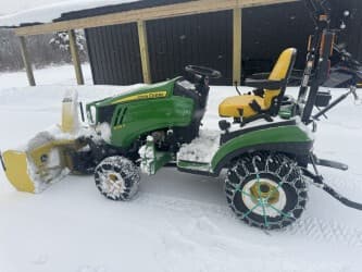 Main image John Deere 1025R