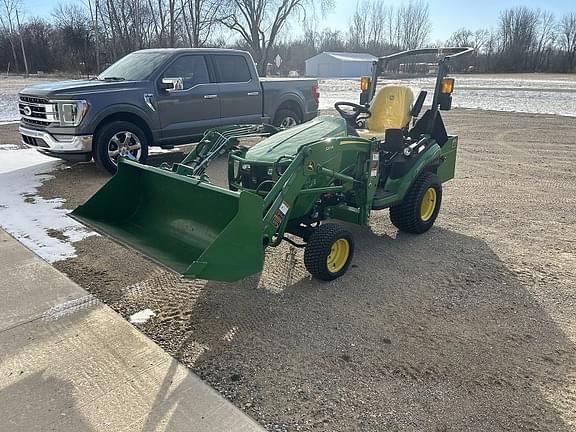 Image of John Deere 1025R equipment image 1