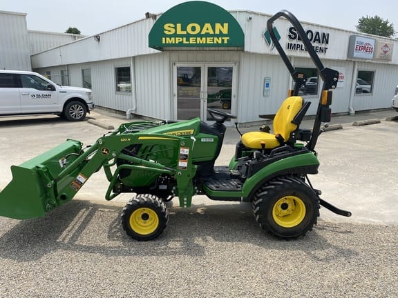 Main image John Deere 1025R
