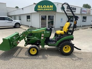 Main image John Deere 1025R