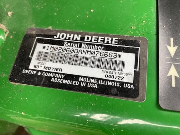 Image of John Deere 1025R equipment image 2