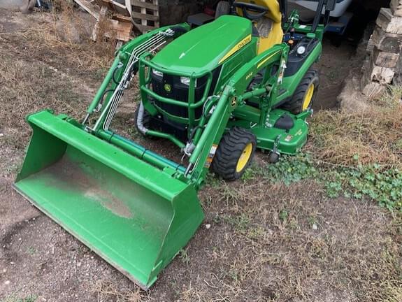 Image of John Deere 1025R equipment image 3