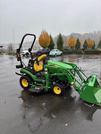 Image of John Deere 1025R equipment image 3