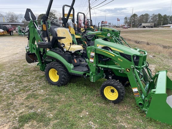 Main image John Deere 1025R