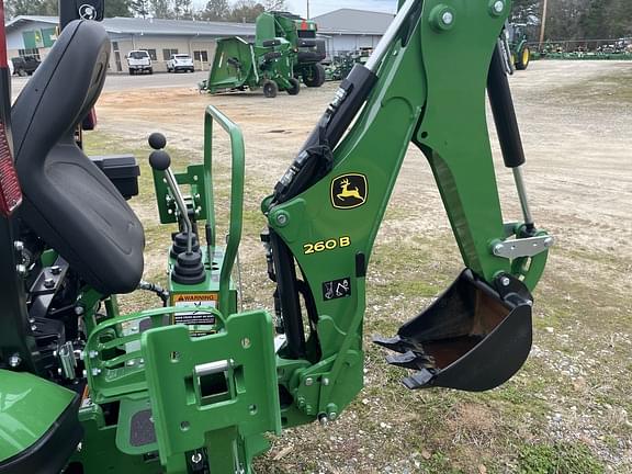 Image of John Deere 1025R equipment image 3