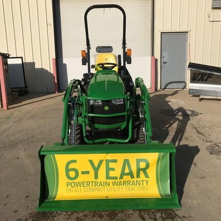 Main image John Deere 1025R