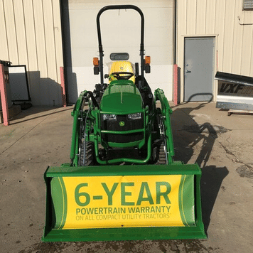 Main image John Deere 1025R