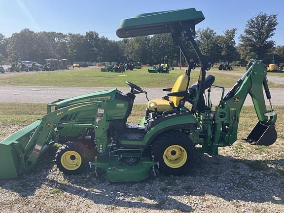 Image of John Deere 1025R equipment image 3