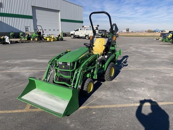 Main image John Deere 1025R