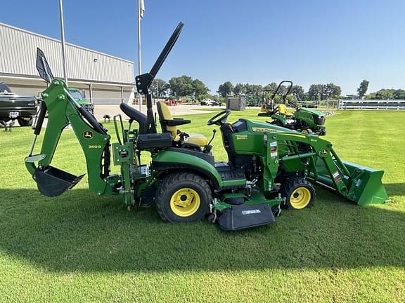 Image of John Deere 1025R equipment image 3