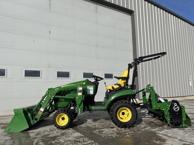 Image of John Deere 1025R equipment image 2