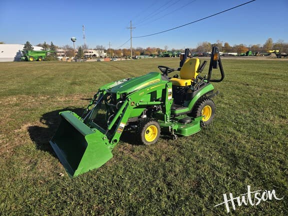 Image of John Deere 1025R equipment image 1