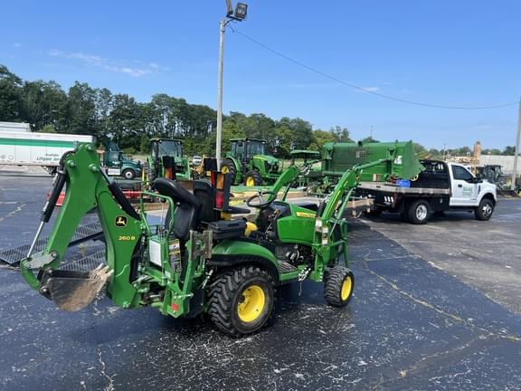 Image of John Deere 1025R equipment image 1
