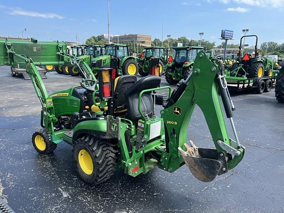 Image of John Deere 1025R equipment image 4