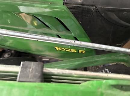 Image of John Deere 1025R equipment image 4