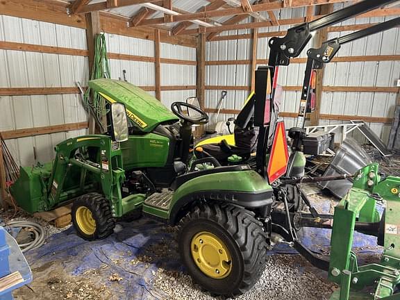 Image of John Deere 1025R equipment image 1