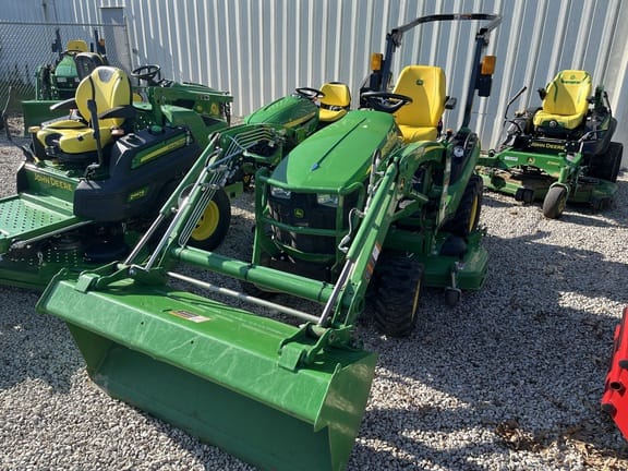 Main image John Deere 1025R