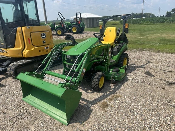 Main image John Deere 1025R