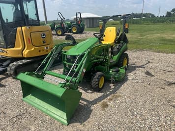 Main image John Deere 1025R