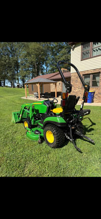 Image of John Deere 1025R equipment image 2