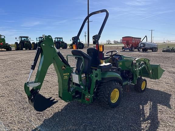 Image of John Deere 1025R equipment image 4