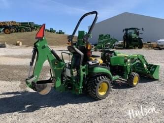 Image of John Deere 1025R equipment image 3