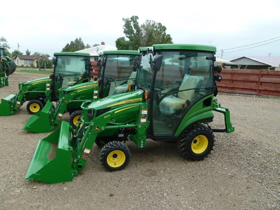 Main image John Deere 1025R