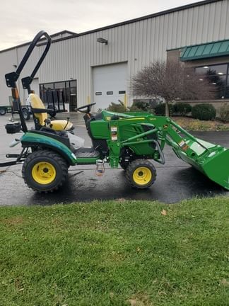 Main image John Deere 1025R