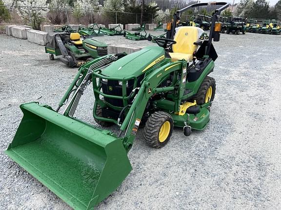 Image of John Deere 1025R equipment image 4