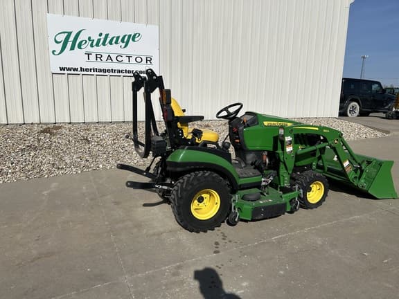 Image of John Deere 1025R equipment image 2