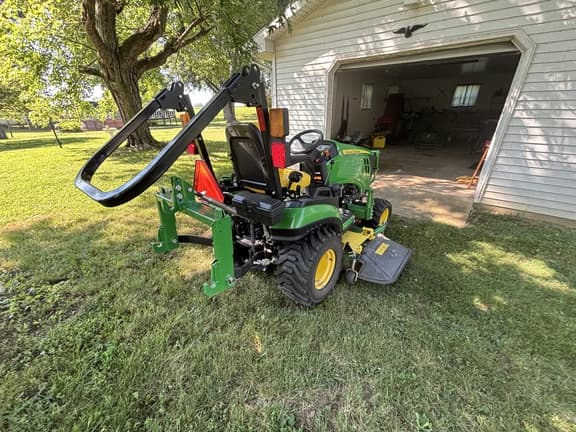 Image of John Deere 1025R equipment image 2
