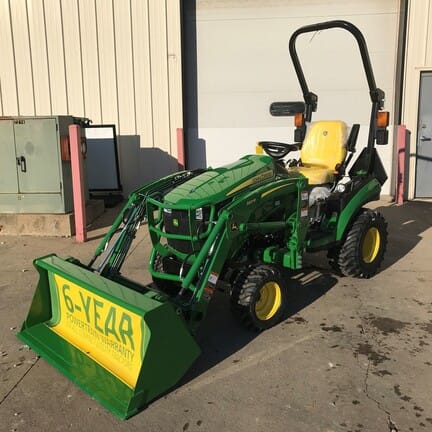 Main image John Deere 1025R