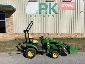 Main image John Deere 1025R