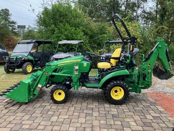 Main image John Deere 1025R