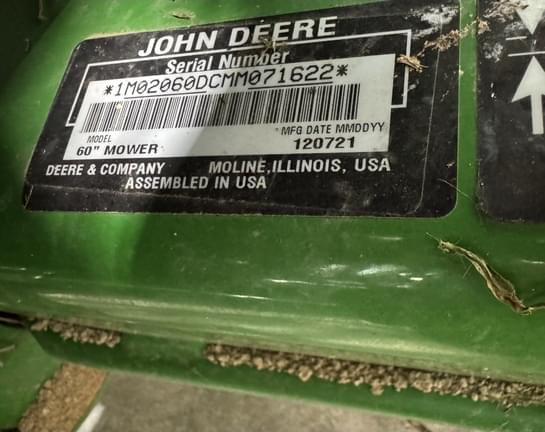 Image of John Deere 1025R equipment image 4