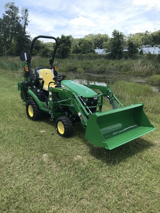 Main image John Deere 1025R